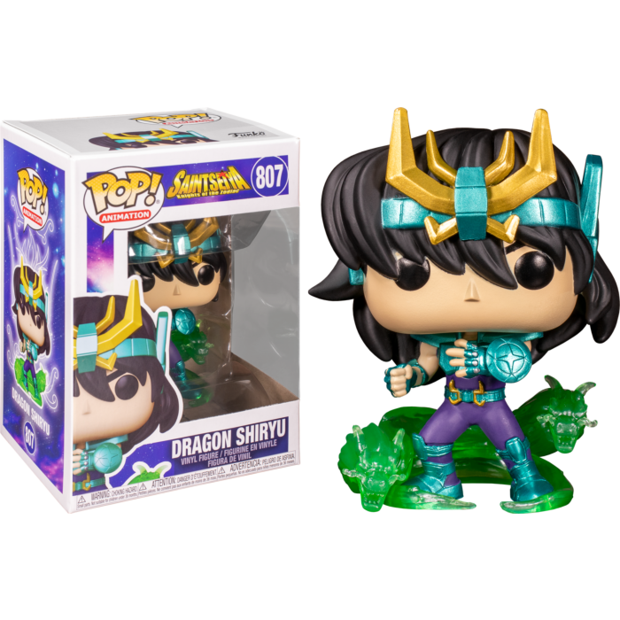 Funko Saint Seiya: Knights Of The Zodiac Pop! Animation Cygnus Hyoga Vinyl  Figure, Hot Topic