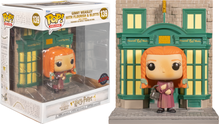 Funko Pop! Harry Potter - Quidditch Supplies Store with Ron 142 -  Fantasyshop Fairyland - Webshop