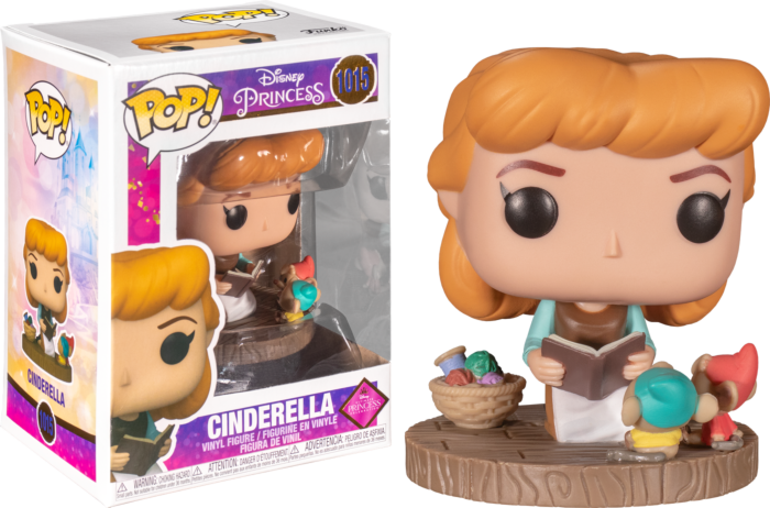 Ultimate Princess - Rapunzel - figurine POP 1018 POP! Disney