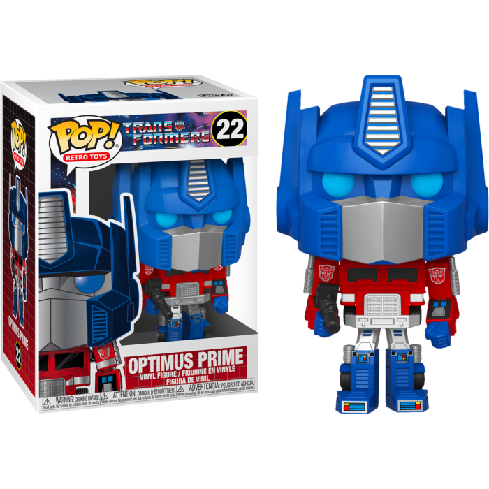 Funko Pop! Transformers (1984) - Jazz #25