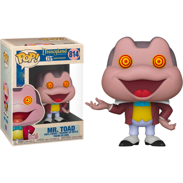 Funko Pop! The Adventures of Ichabod and Mr. Toad - Mr. Toad with Spin