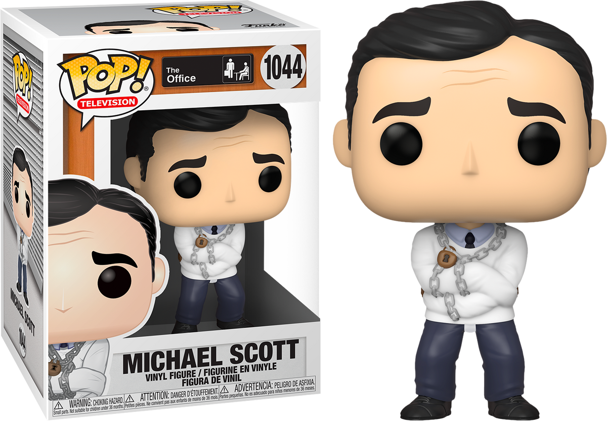 Funko Pop! The Office - Dwight Schrute as the Scranton Strangler #1045