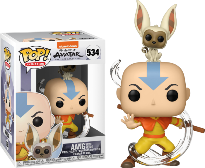 Funko Pop! Avatar - King Bumi #1380 - Loja TSC