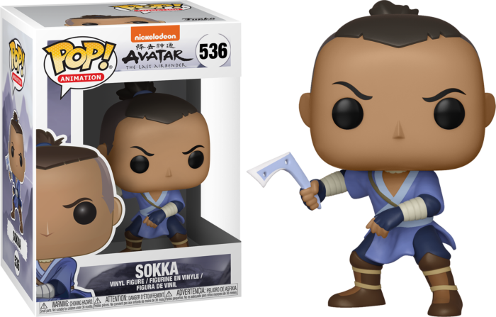 Avatar: The Last Airbender Funko Pop Lineup Adds a Sokka Exclusive