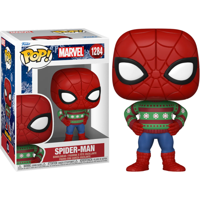 Buy Pop! Santa Spider-Man at Funko.
