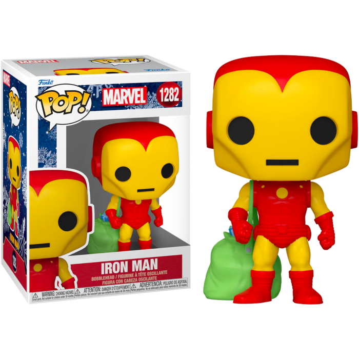 Iron Man 2, Iron Man MKIV with Gantry Glow in the Dark Deluxe Funko Pop!  Vinyl Figure