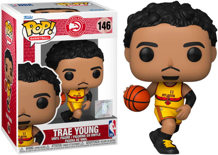 Funko Pop! NBA Basketball - Dominique Wilkins Atlanta Hawks #104