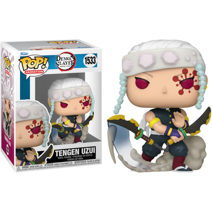 Funko Pop! Demon Slayer - Spider Demon Mother #1573 - Chase Chance