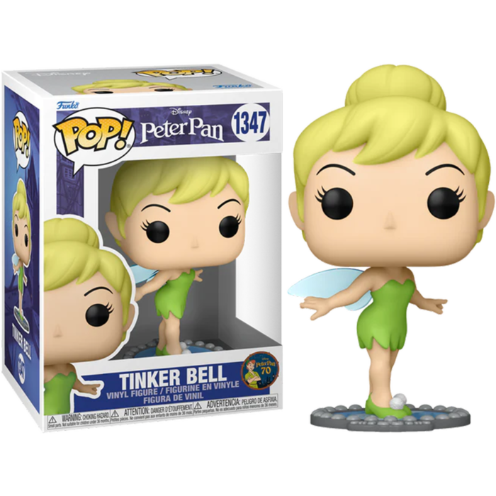 Funko Pop! Peter Pan 70th Anniversary - Peter Pan with Flute #1344