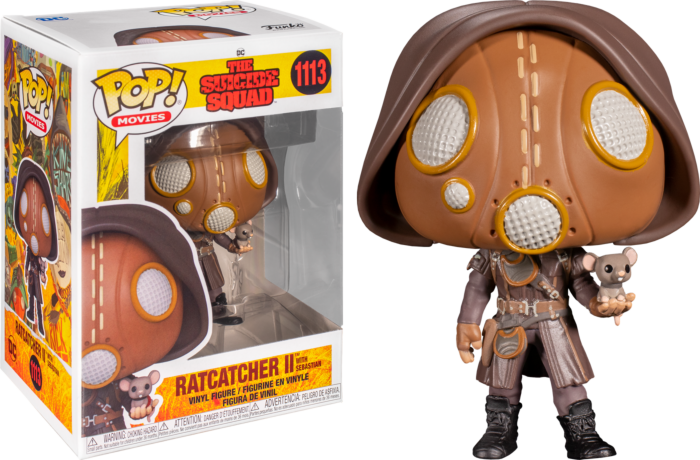 Funko Pop! The Suicide Squad (2021) - Rick Flag #1115