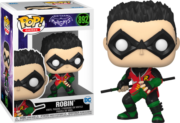 Funko Pop! Heroes Batman Arkham Knight Azrael Batman Special Edition Figure  #407 - FW21 - US