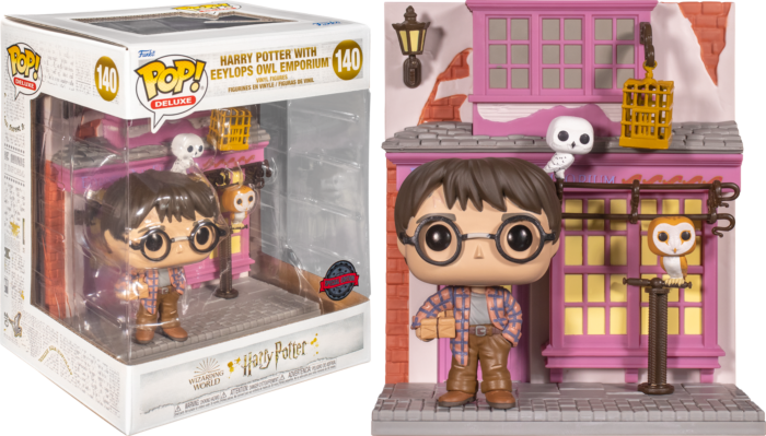 Harry Potter: Ron w/ Quality Quidditch Supplies Funko POP! Vinyl Delux –  Toys 'N' Geek