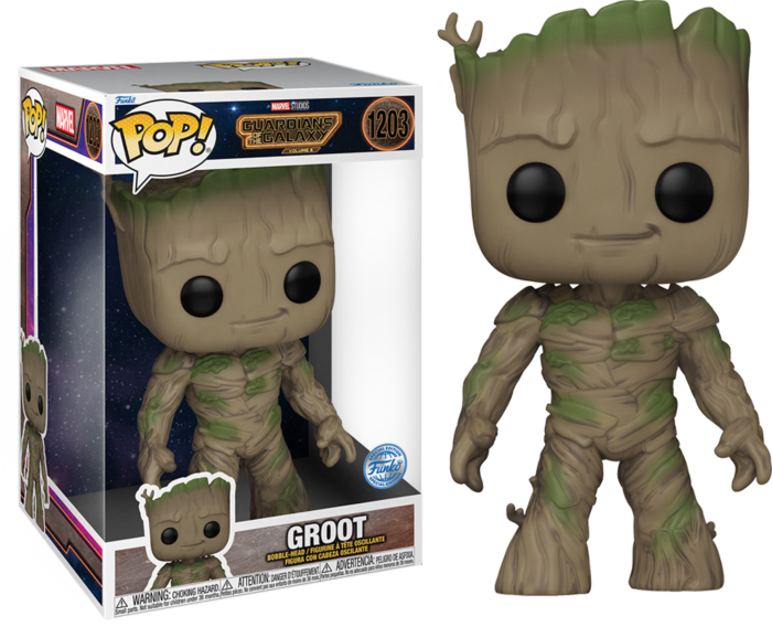 Groot Merch, Figuren, Funko Pop & T-Shirts