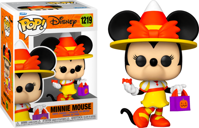 Funko Disney Halloween POP Disney Mickey Mouse Exclusive Vinyl Figure 1398  Candy Corn - ToyWiz