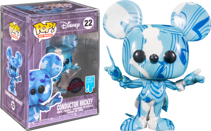 Mickey Mouse (Art Series, Sealed Stack) 28 -  Exclusive [Condition:  8.5/10]