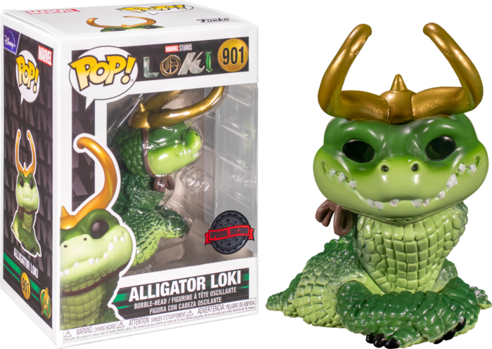 Funko POP! Loki: Presidente Loki 1066 Winter Convention 2022 Exclusive –  Giochi e Prodotti per l'Età Evolutiva