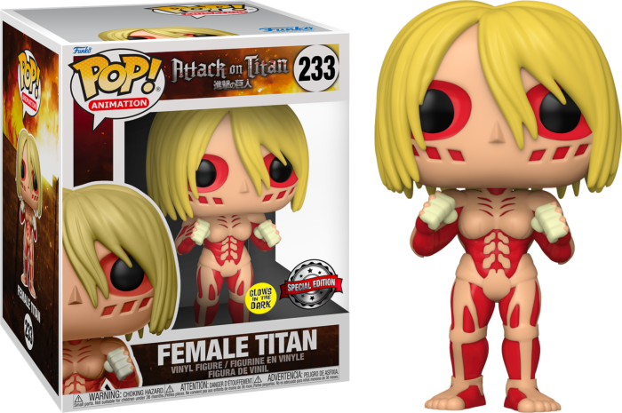 Attack on Titan War Hammer Titan Super 6-Inch Funko Pop! Vinyl Figure #1449