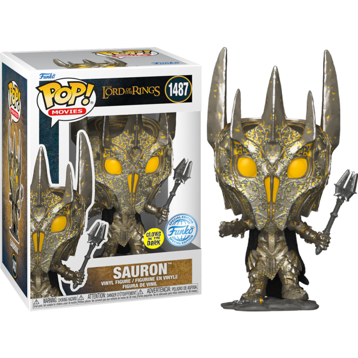 Pop! Movies Le Seigneur des Anneaux Frodo with The Ring N° 1389 Funko