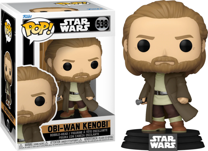 Young Luke Skywalker Funko POP! Figur (633) Star Wars: Obi-Wan Kenobi –  Nerdy Terdy Gang