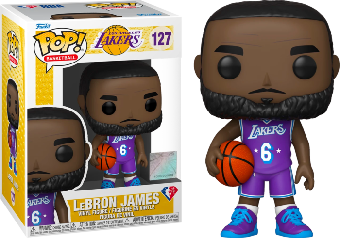 Funko Pop! NBA Basketball - Russell Westbrook L.A. Lakers 2021 City Ed