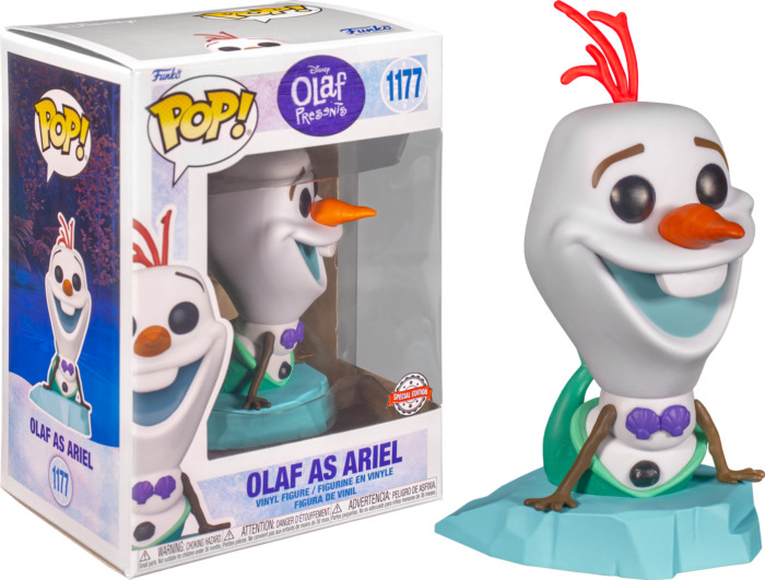POP Disney!: Olaf Presents - Olaf as Simba,  Exclusive, Multicolor,  (61823)