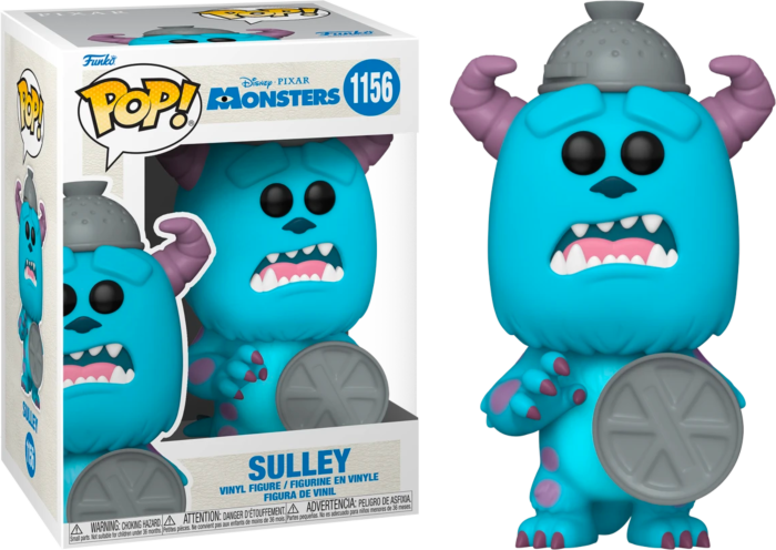 Funko Pop! Monsters Inc. - Sulley #385