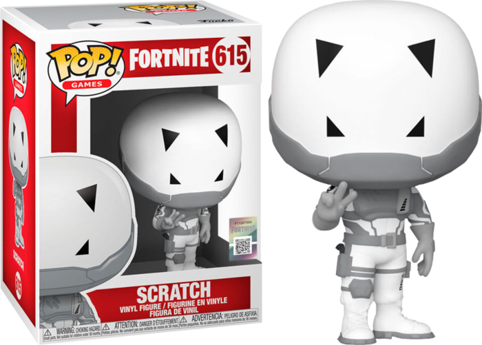 FORTNITE HIGHRISE ASSAULT TROOPER POP! VINYL FIGURE