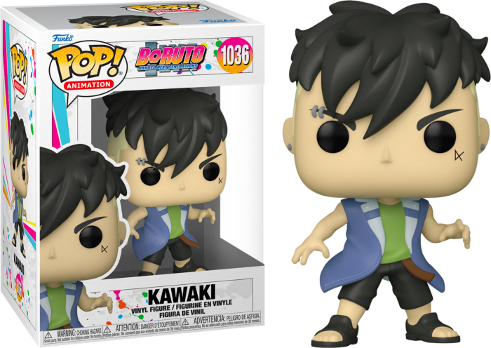 Funko Pop! Boruto – Sarada Uchiha #672 em Promoção na Americanas