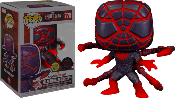 FUNKO POP SPIDERMAN MILES MORALES IN-HAND COLLECTION! (Funko Fair