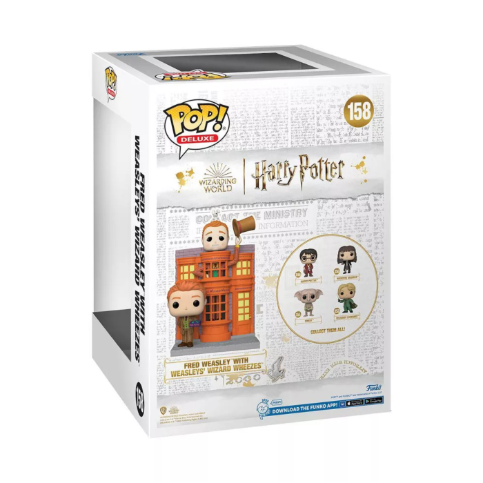 Funko Pop Hagrid with the Leaky Cauldron #141 (Target Exclusive) Pop! Deluxe