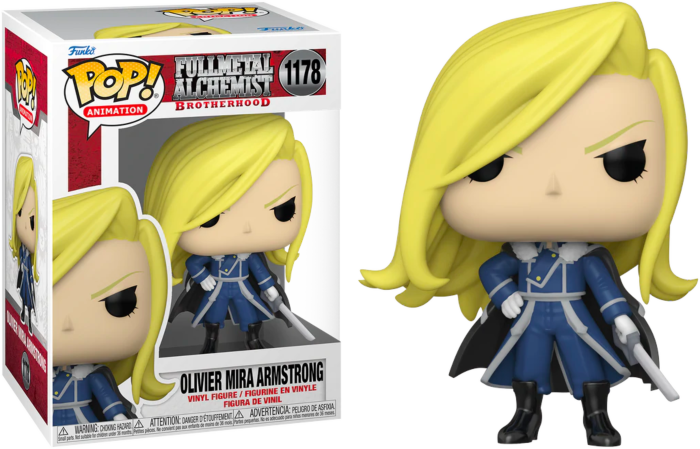 POP Fullmetal Alchemist: Brotherhood Scar Glow-in-the-Dark #1486 Exclusive