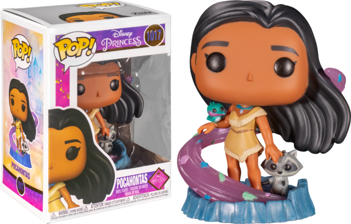 FUNKO POP RAPUNZEL 1018 DISNEY PRINCESSE RAIPONCE