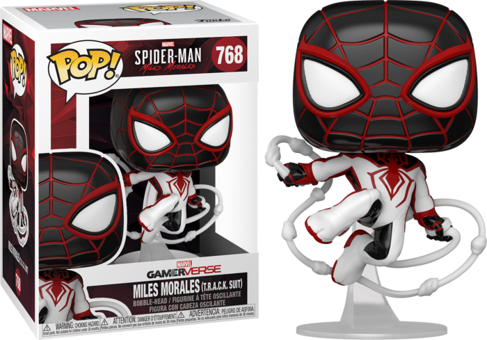 Funko POP! Marvel Spider-Man Miles Morales (Programmable Matter