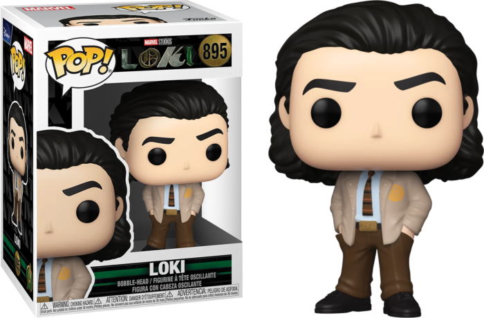 Loki Classic Loki Box Lunch Exclusive Pop! Vinyl Figure #902