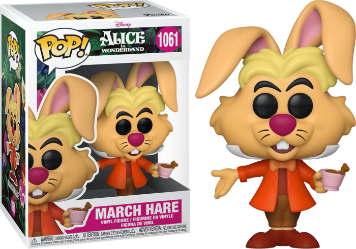 Alice in Wonderland Alice Falling Pop! Vinyl Figure