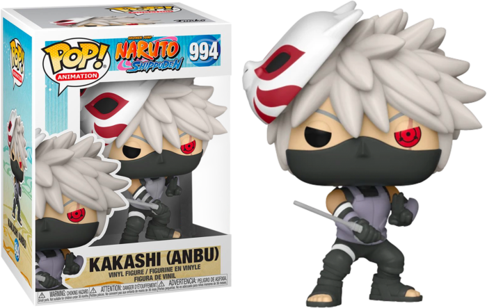 Naruto Shippuden POP! Animation Anbu Itachi Exclusive Special Edition  N°1027 CHASE