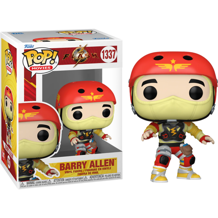 Funko Pop! The Flash – Barry Allen en Monkey Robe Figura de vinilo #1345 –  Yaxa Colombia