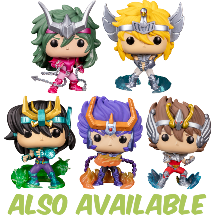 Funko Pop! Saint Seiya [1424] - Libra Shiryu Gold – AddictoPop