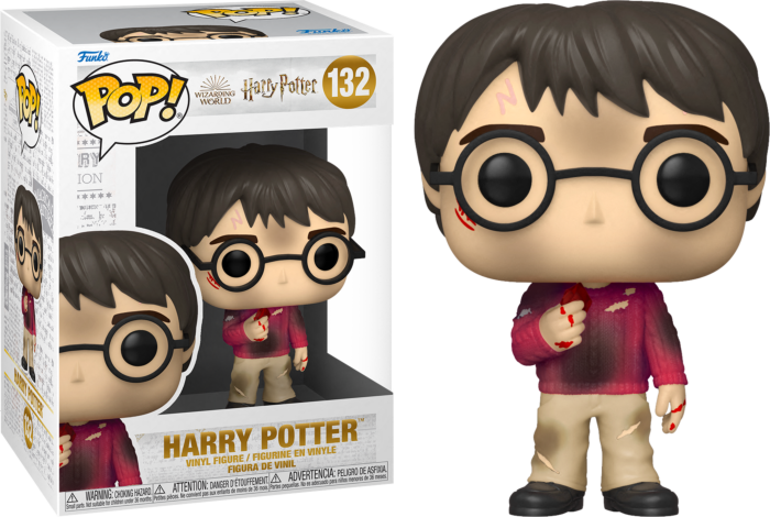 Figurine et poster Funko Harry Potter POP! Movie Sorcerer's Stone