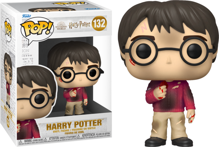 HARRY POTTER - FIGURINE POP! EN VINYLE DE L'AFFICHE DU FILM DE À L'ÉCOLE  DES SORCIERS 14