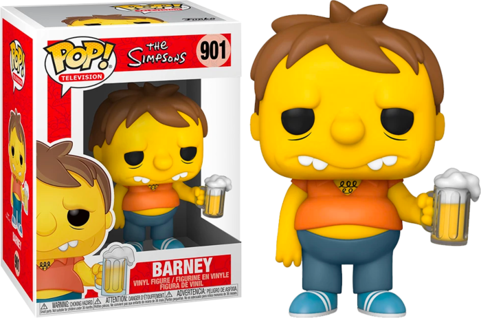 Funko Pop! The Simpsons - Nelson Muntz #1205