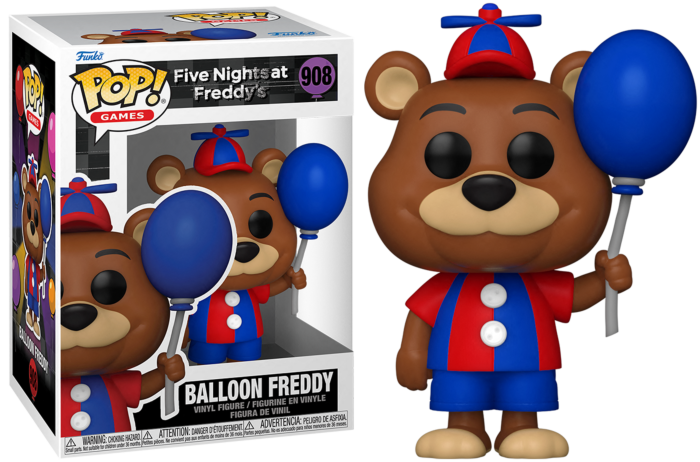 Five Nights at Freddy's - Balloon Bonnie #909 - Funko Pop! Vinyl Figur –  Tall Man Toys & Comics