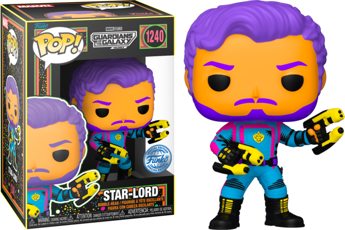 Funko Pop! Albums - Guardians of the Galaxy - Star Lord with Awesome M