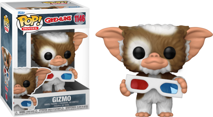 Figurine Pop Gremlins #1147 pas cher : Gremlin avec lunettes 3D