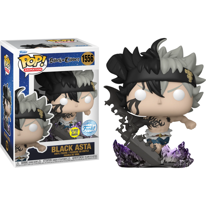 FUNKO POP! BLACK Clover - 1155 - Charlotte Charla Chase Limited Glow EUR  60,00 - PicClick FR