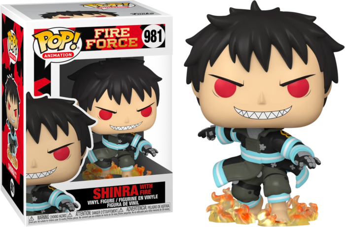  Funko POP Animation: Fire Force - Arthur with Sword