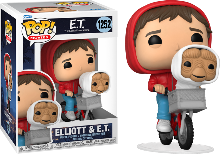 Funko POP! Movies E.T. - E.T. with Glowing Heart #1258 [Glows in the Dark]  Exclusive 