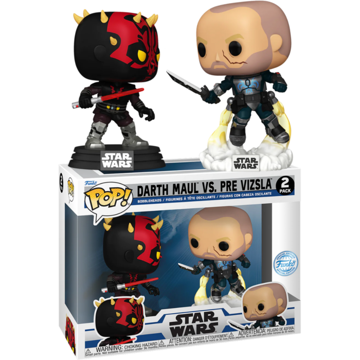 Funko Pop! Star Wars: The Clone Wars - Darth Maul vs. Ahsoka Tano - 2