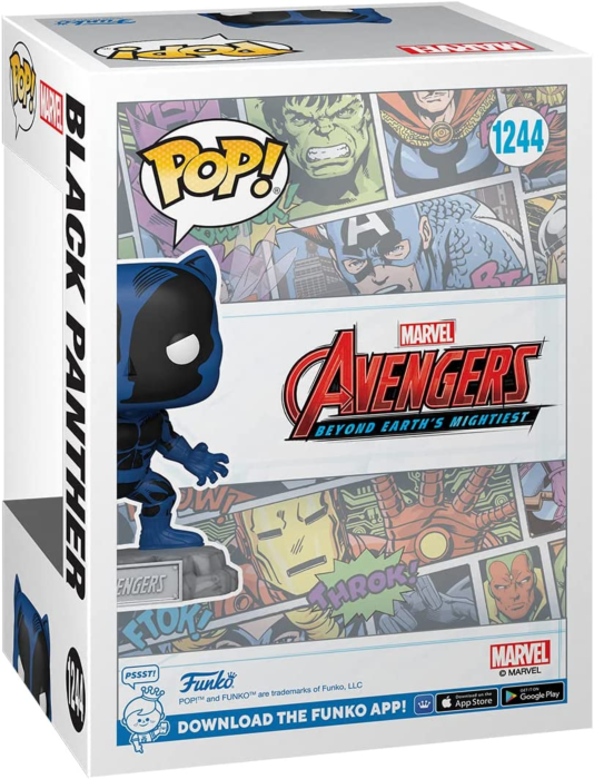 Funko Pop! Comic Covers - The Avengers - Black Panther #36