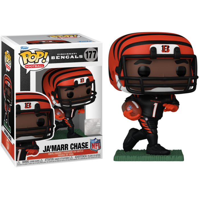 Jerry Jeudy (Denver Broncos) NFL Funko Pop! Series 8